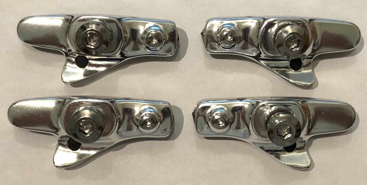 Jagwire Road Sport S Brake Pads, SRAM/Shimano, Silver, Full Set of 4 Pads, NOS - Fresh Stock Dated February 2026