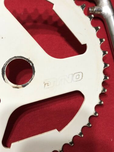 ORIGINAL CRANK SET OFF OF A 1993 DYNO AIR CRANKS SPROCKET BB OLD SCHOOL BMX - Fresh Stock Dated December 2025