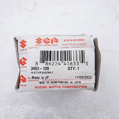Genuine OEM Arctic Cat Injector Assembly 3403-120 Fits 2007-2008 ATV 700 EFI - Fresh Stock Dated February 2026