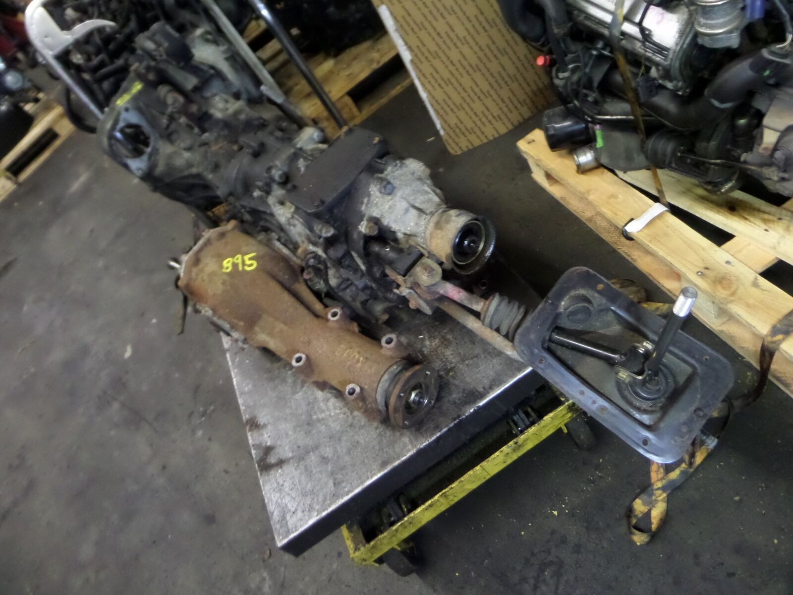 Subaru Impreza JDM RHD 5Spd M/T Transmission Manual w/Diff GF8 6G-TY752VB4AA - Fresh Stock Dated February 2026