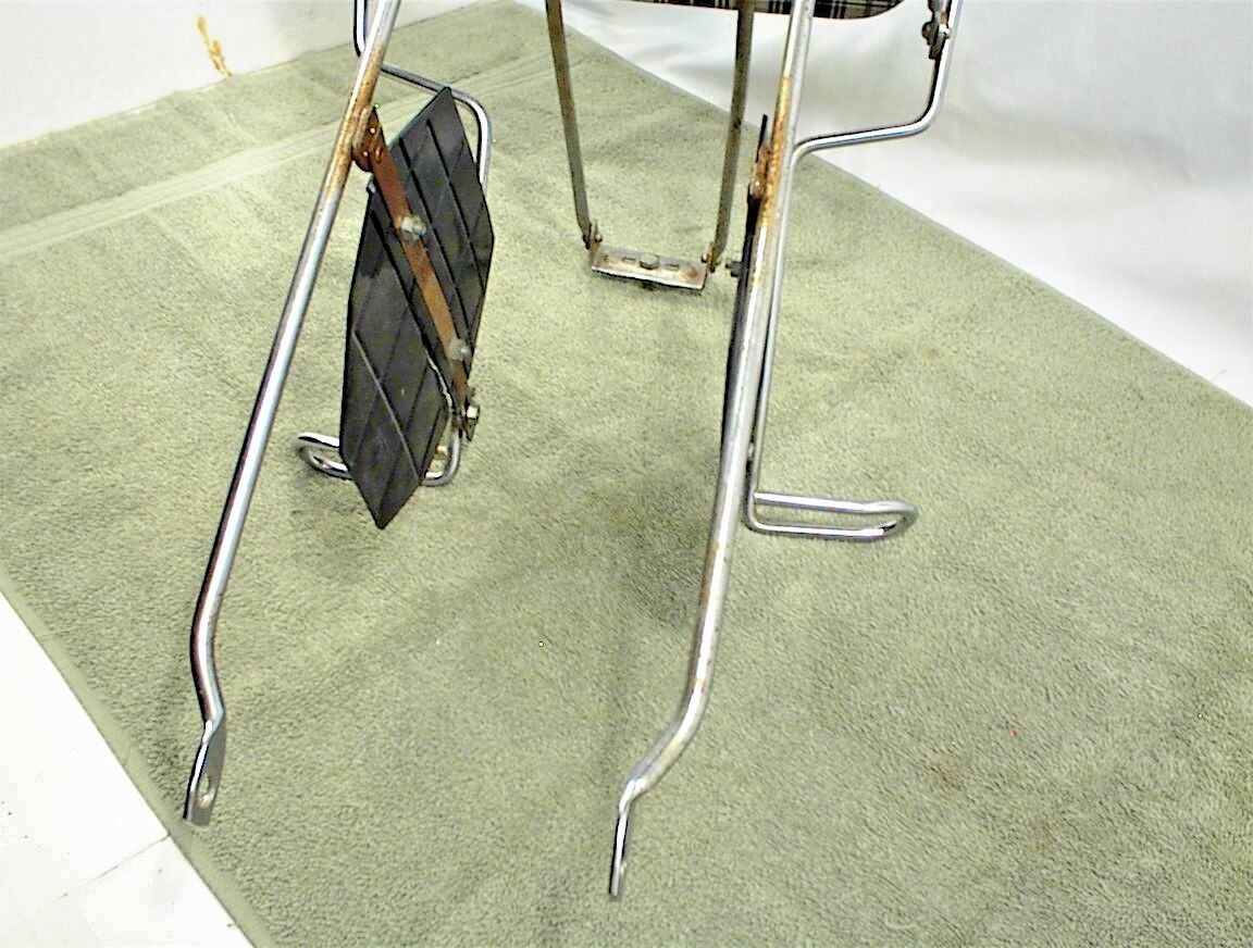 VINTAGE SHOWA BICYCLE CHILDS SEAT BABY CARRIER RACK CHILDREN KIDS CYCLING - Fresh Stock Dated December 2025