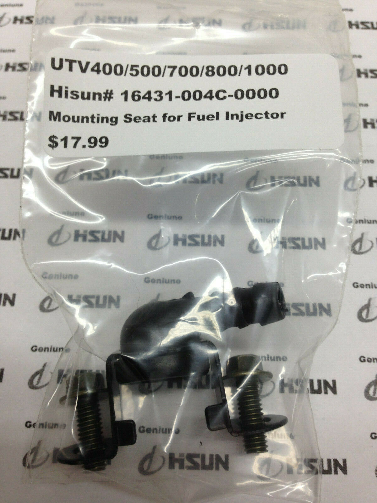 UTV400/500/700/800/1000, Mounting Seat for FUEL INJECTOR, Hisun# 16431-004C-0000 - Fresh Stock Dated February 2026