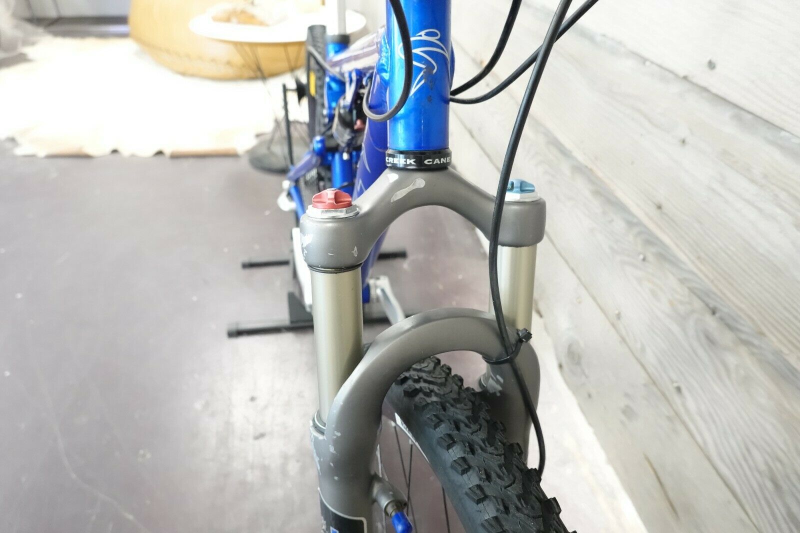 Santa Cruz Blur Full Suspension 17