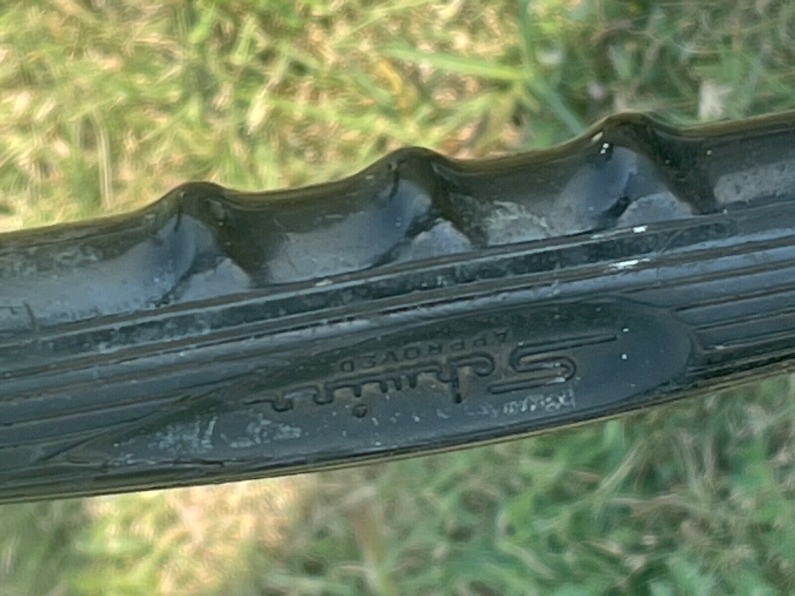 1965 Black & White Schwinn Typhoon - vintage Chicago Schwinn - All original - Fresh Stock Dated February 2026