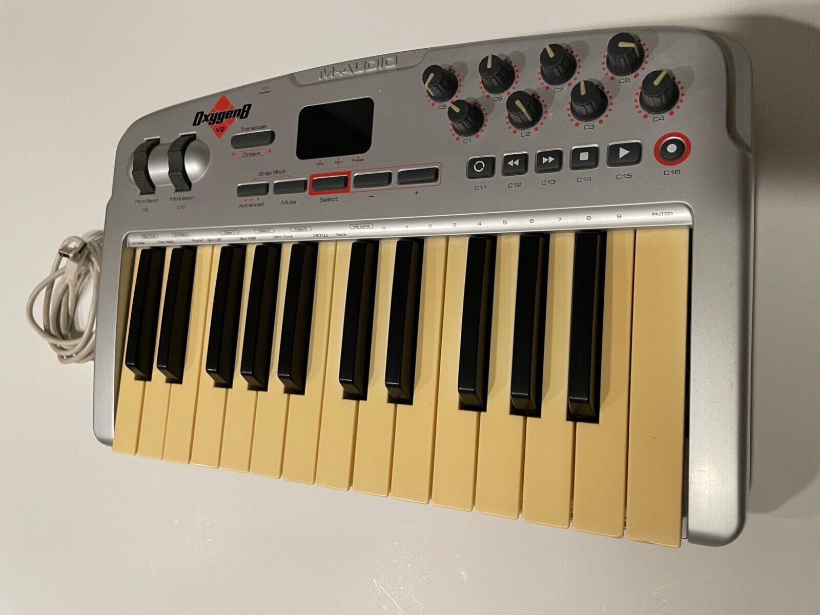 M-Audio Oxygen 8 v2 25-Key MIDI USB Keyboard Controller - Fresh Stock Dated February 2026