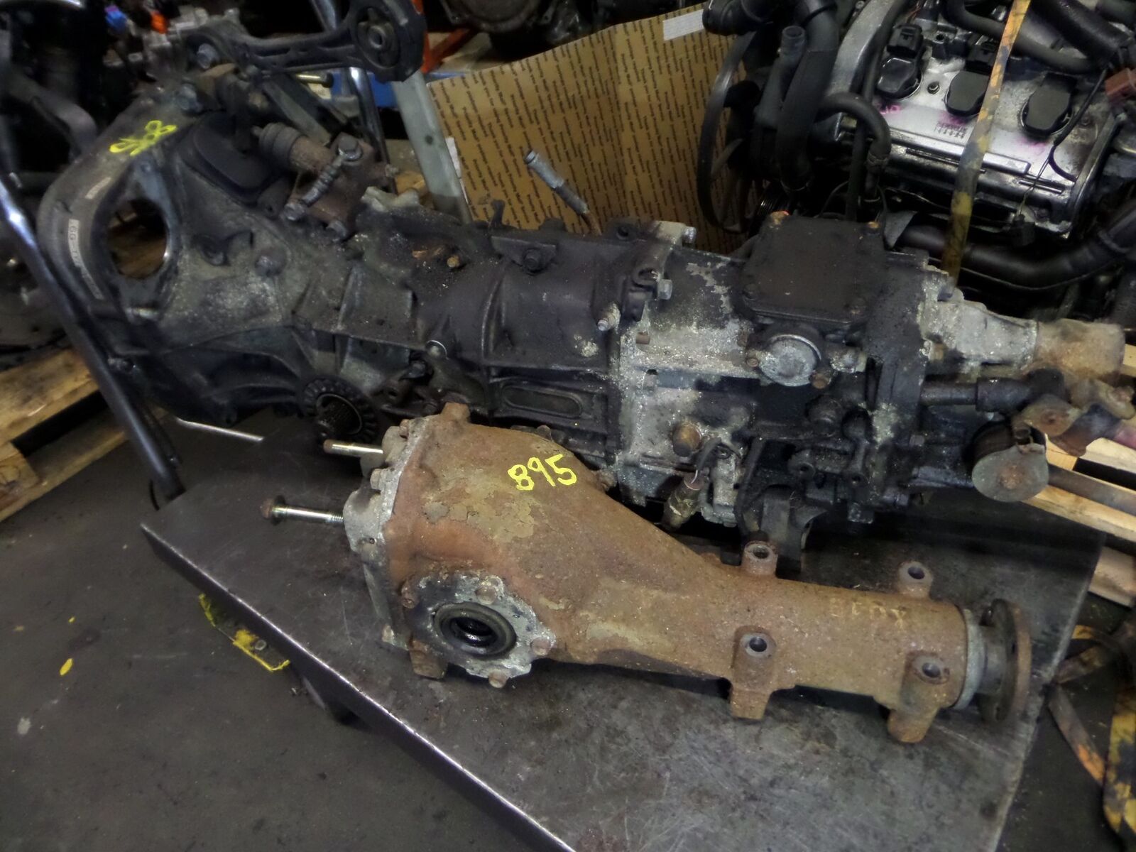 Subaru Impreza JDM RHD 5Spd M/T Transmission Manual w/Diff GF8 6G-TY752VB4AA - Fresh Stock Dated February 2026