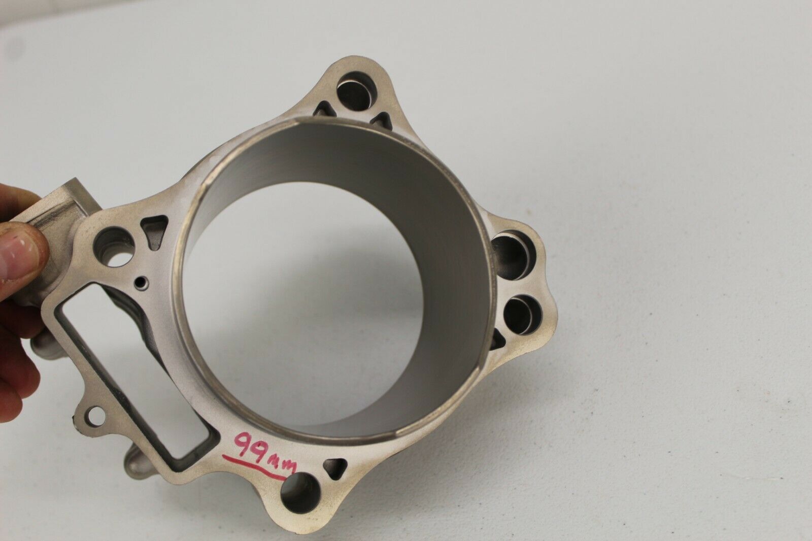 2005 CRF450R OEM Cylinder 12100-MEN-670 99 mm + 3 Piston CRF450 CRF 450 04 - 08 - Fresh Stock Dated February 2026