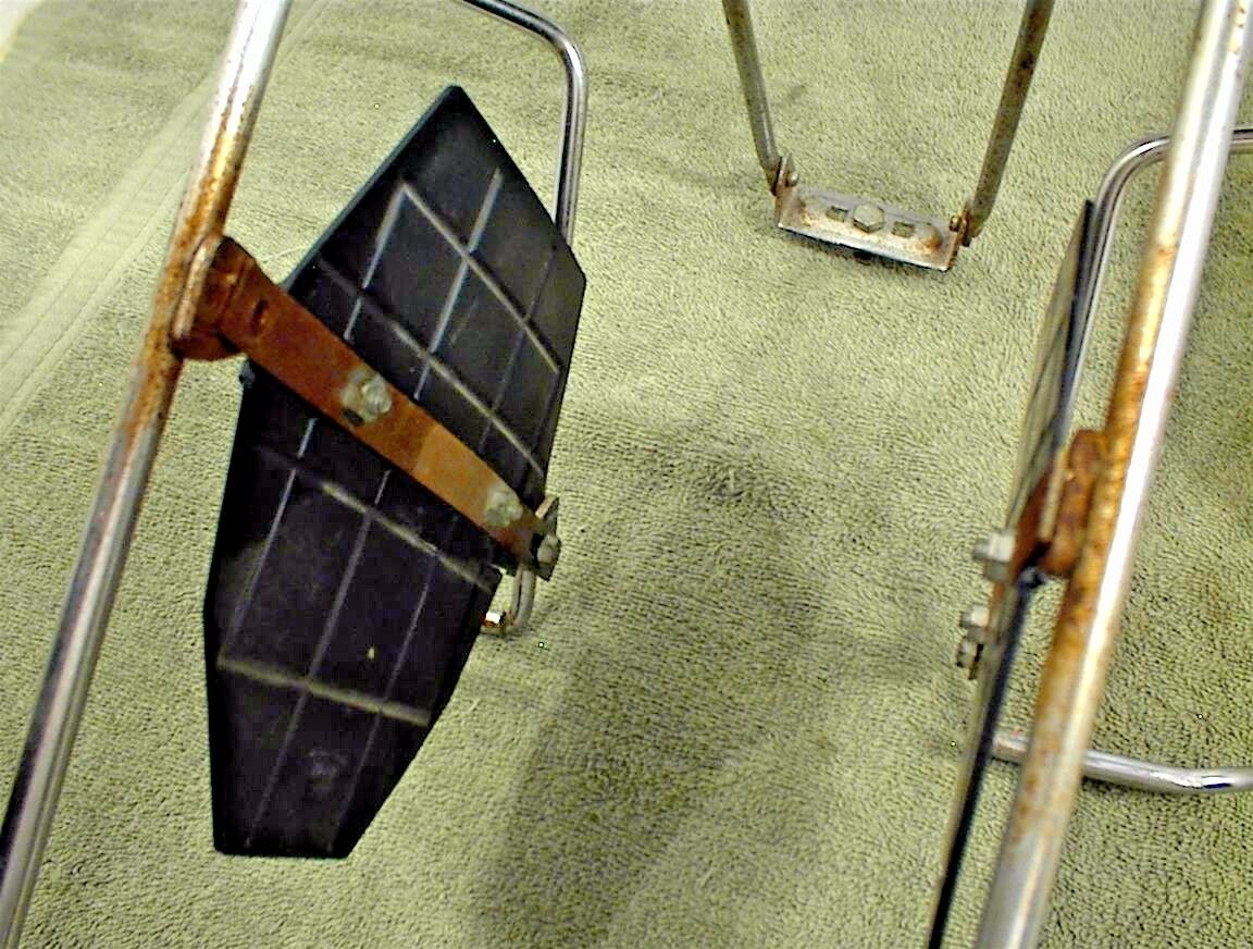 VINTAGE SHOWA BICYCLE CHILDS SEAT BABY CARRIER RACK CHILDREN KIDS CYCLING - Fresh Stock Dated December 2025