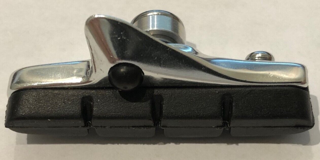 Jagwire Road Sport S Brake Pads, SRAM/Shimano, Silver, Full Set of 4 Pads, NOS - Fresh Stock Dated February 2026