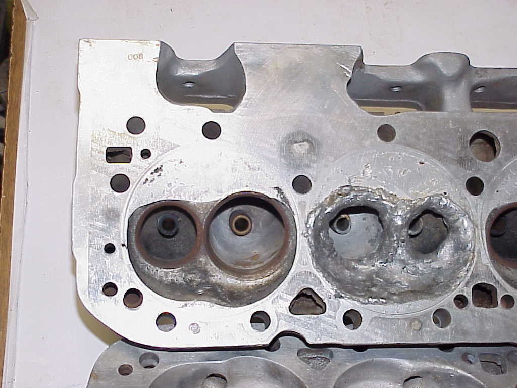 2 Brodix -08 BARE 23° Aluminum Heads SB Chevy UMP WIssota NHRA Mudbog - Fresh Stock Dated February 2026