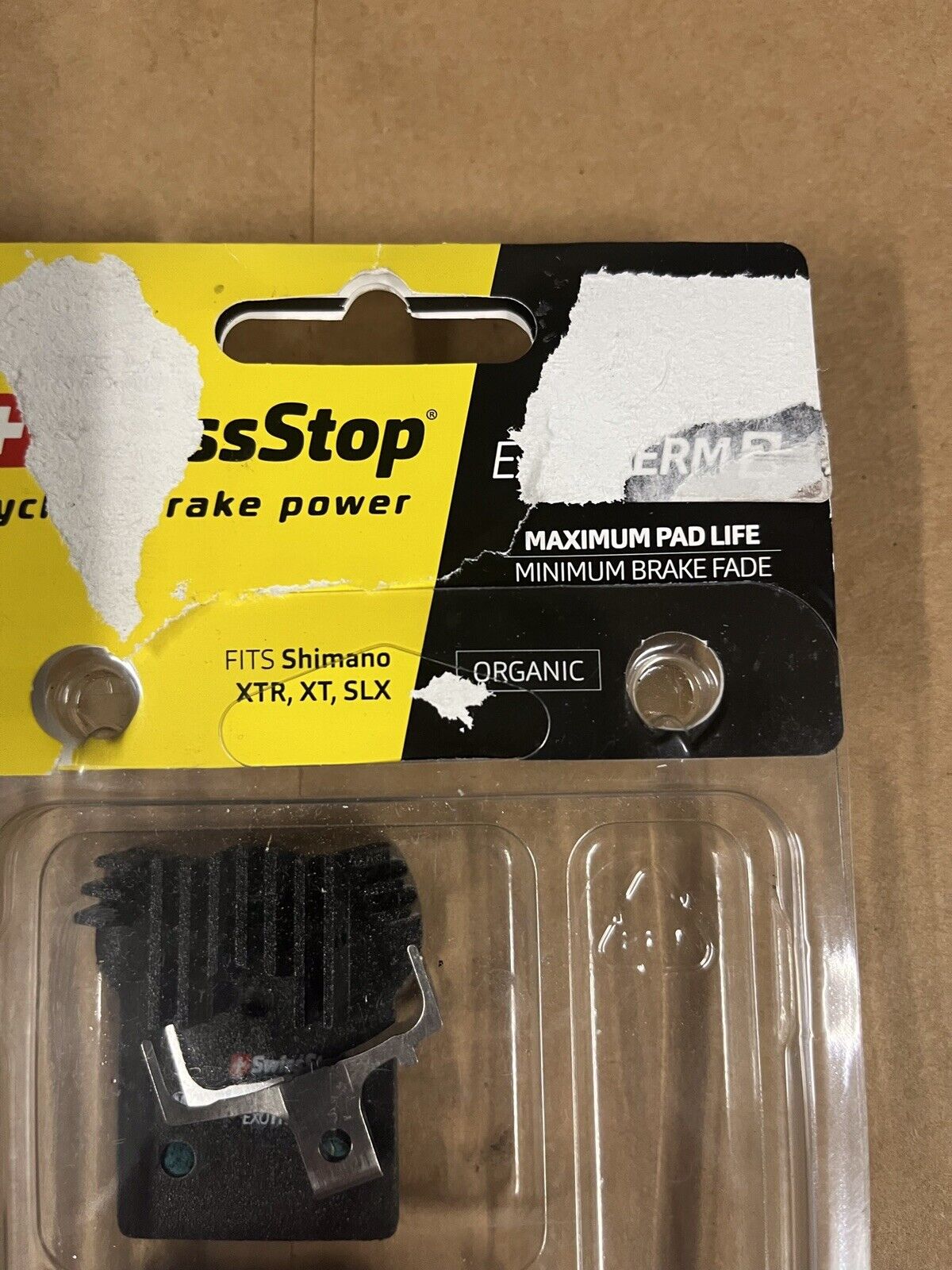 EXOTherm2 Disc Brake Pad Pair  - SwissStop EXOTherm2 Brake Pad Set, Disc 28: - Fresh Stock Dated February 2026