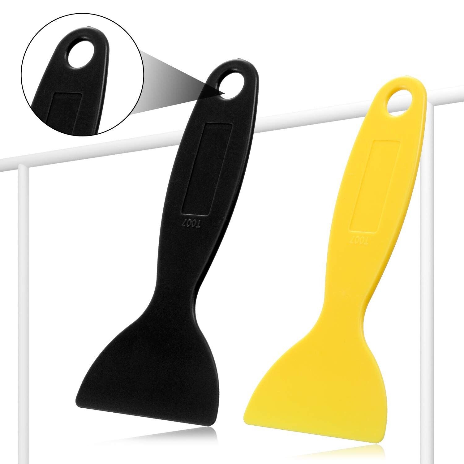 12 Piece Plastic Spatula Putty Knife Set * Flexible Paint Scrapers for 3D Print - Fresh Stock Dated February 2026