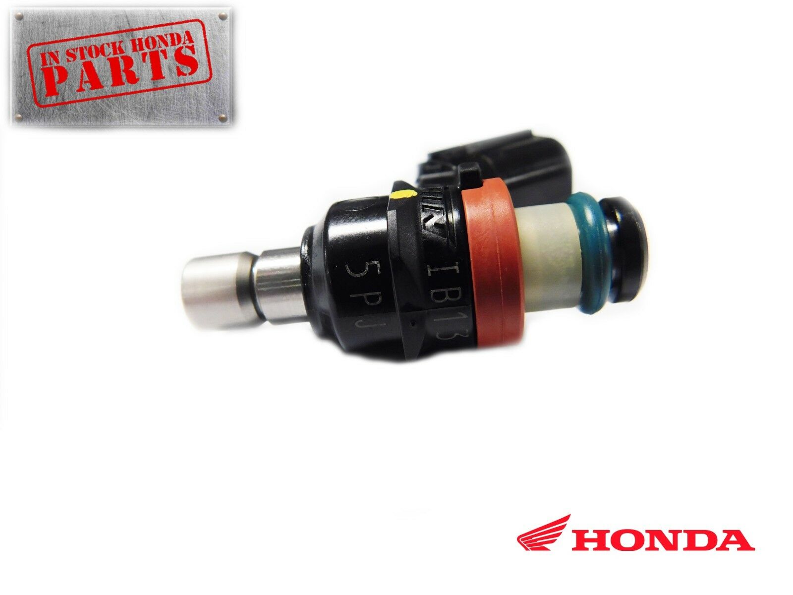 New Honda Fuel Injector TRX420 Rancher TRX500 Foreman Pioneer SXS500 OEM - Fresh Stock Dated February 2026