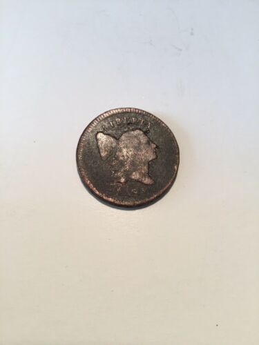 1795 LIBERTY CAP HALF CENT LETTERED EDGE WITH POLE & Lettered Edge - Fresh Stock Dated February 2026