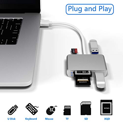 【Upgraded Version】 XQD Card Reader USB 3.0 SD(HC/XC) USB3.0 - Fresh Stock Dated February 2026