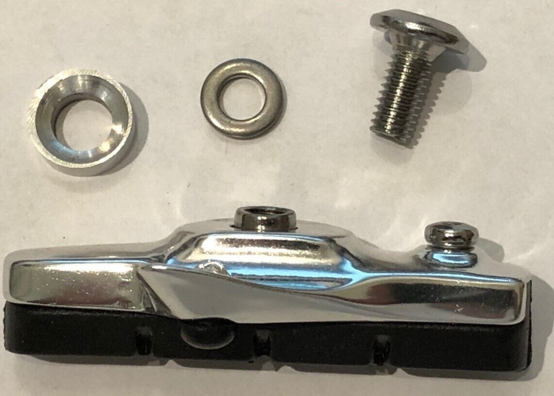 Jagwire Road Sport S Brake Pads, SRAM/Shimano, Silver, Full Set of 4 Pads, NOS - Fresh Stock Dated February 2026