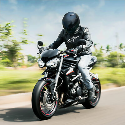 AHR RUN-B Replacement Motorcycle Helmet Face Shield Front Visor PC - Fresh Stock Dated December 2025