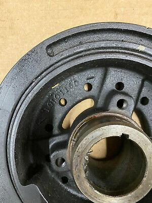 Mercruiser 7.4L 454 GM Harmonic Balancer Damper Pulley 10101160 - Fresh Stock Dated February 2026