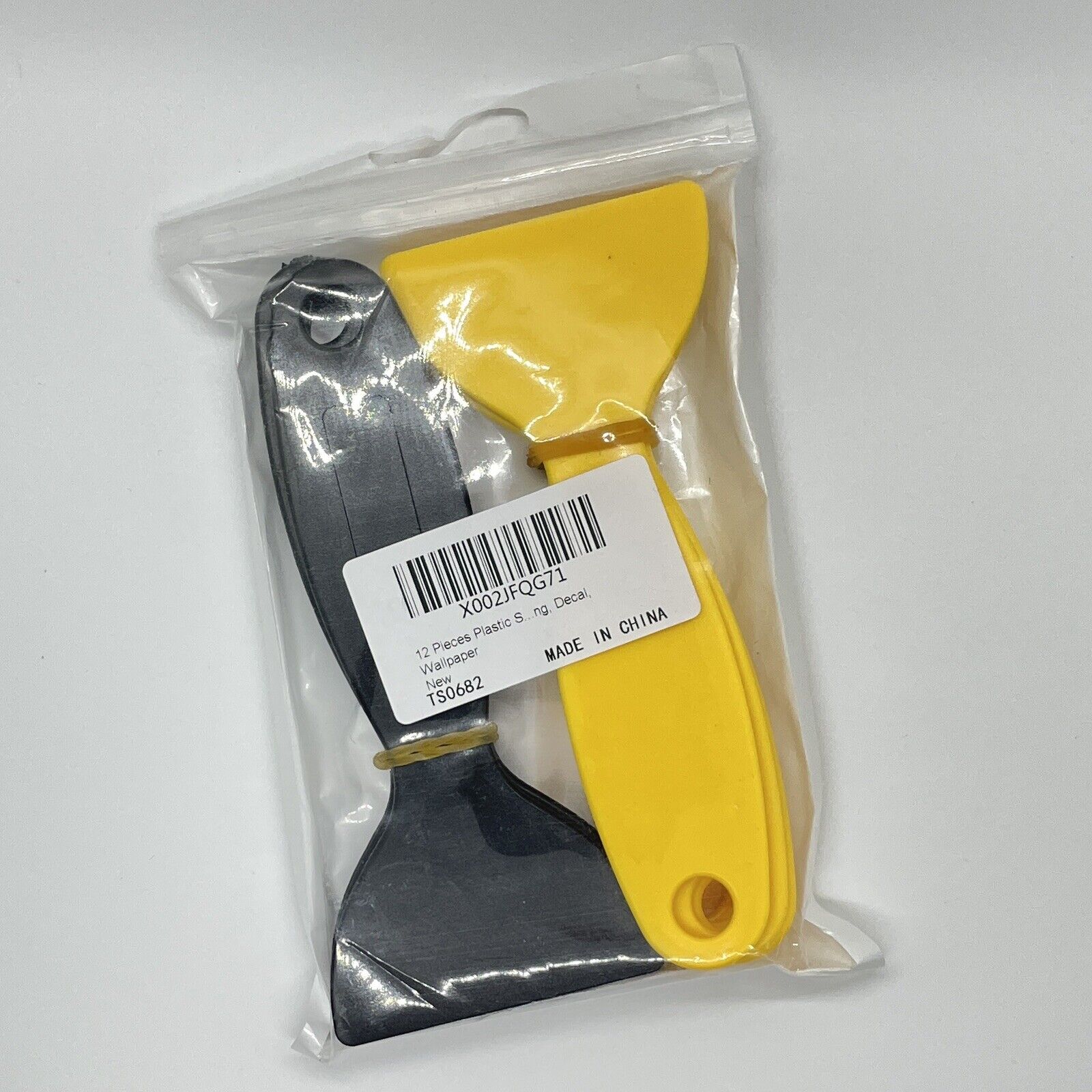 12 Piece Plastic Spatula Putty Knife Set * Flexible Paint Scrapers for 3D Print - Fresh Stock Dated February 2026