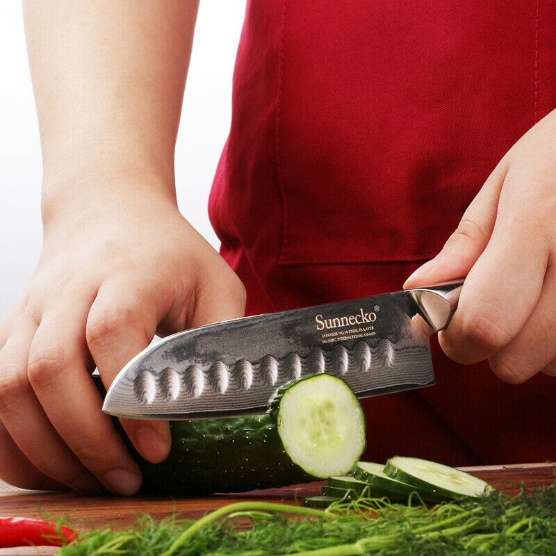 New Santoku Knife 5