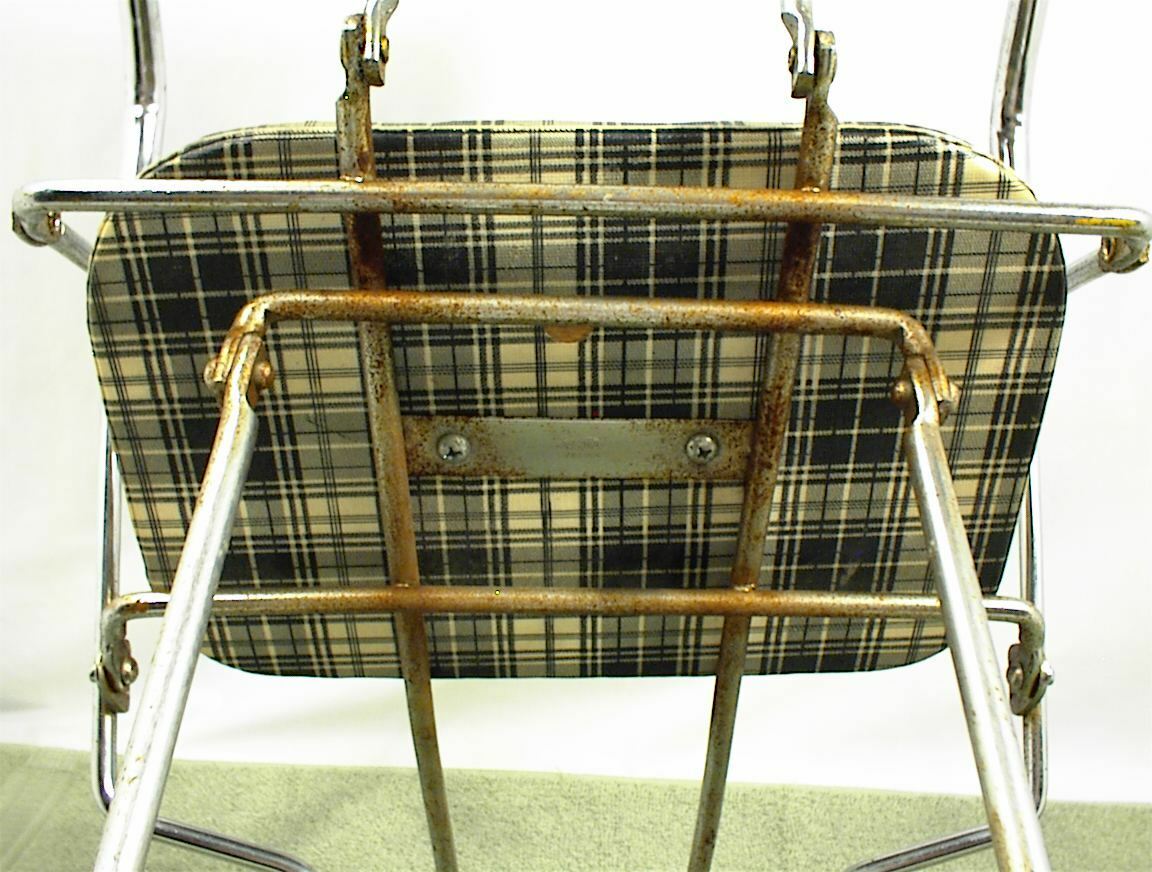 VINTAGE SHOWA BICYCLE CHILDS SEAT BABY CARRIER RACK CHILDREN KIDS CYCLING - Fresh Stock Dated December 2025