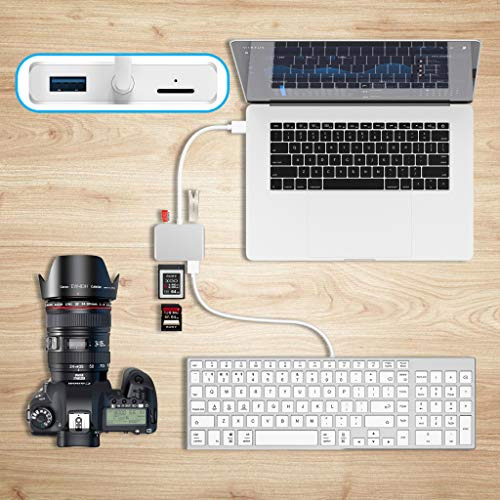 【Upgraded Version】 XQD Card Reader USB 3.0 SD(HC/XC) USB3.0 - Fresh Stock Dated February 2026