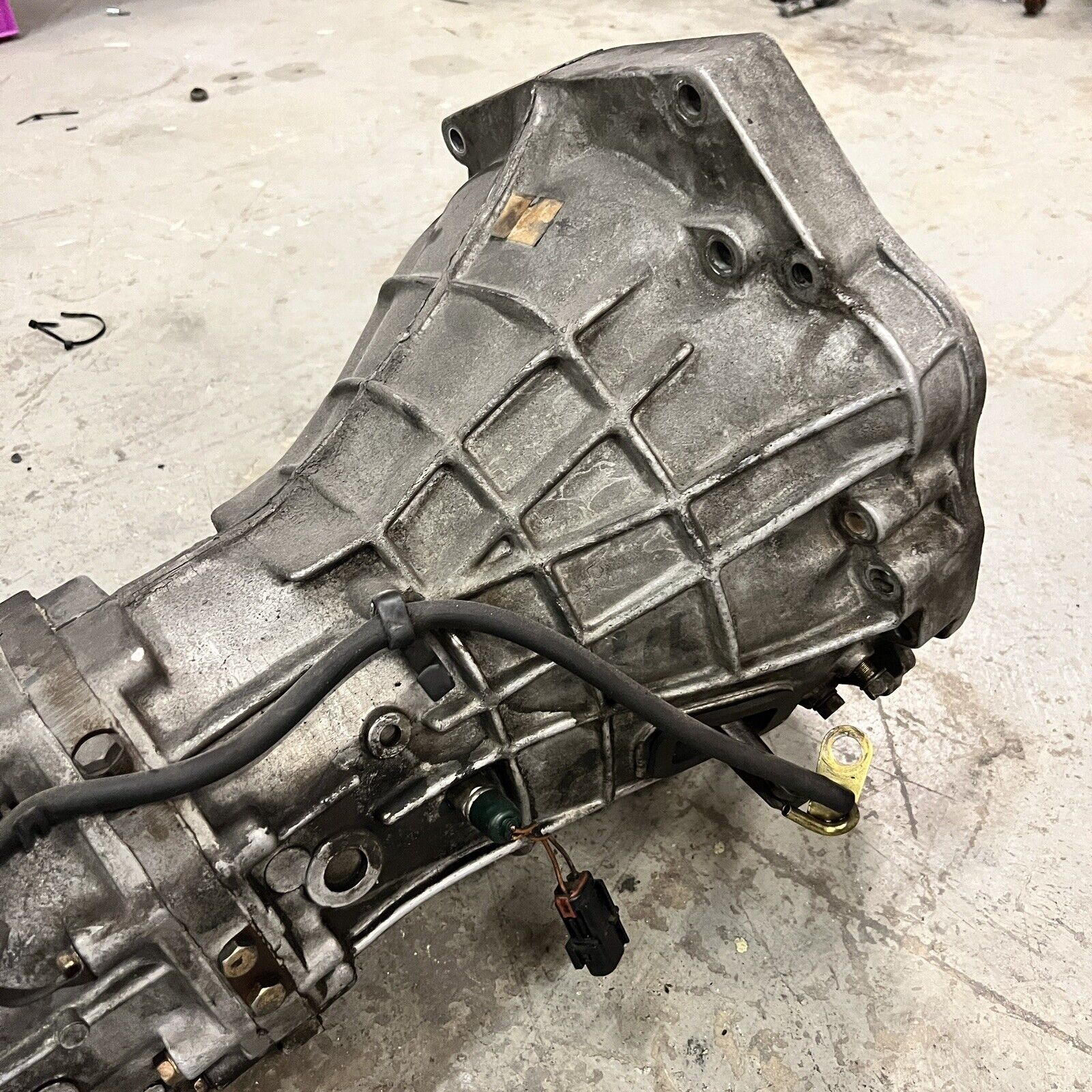 Nissan SR20DET RWD 5 Speed Manual Transmission SR20 SR Trans 180sx Silvia - Fresh Stock Dated February 2026