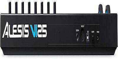 Alesis VI25 | Advanced 25-Key USB MIDI Keyboard & Drum Pad Controller - Fresh Stock Dated February 2026