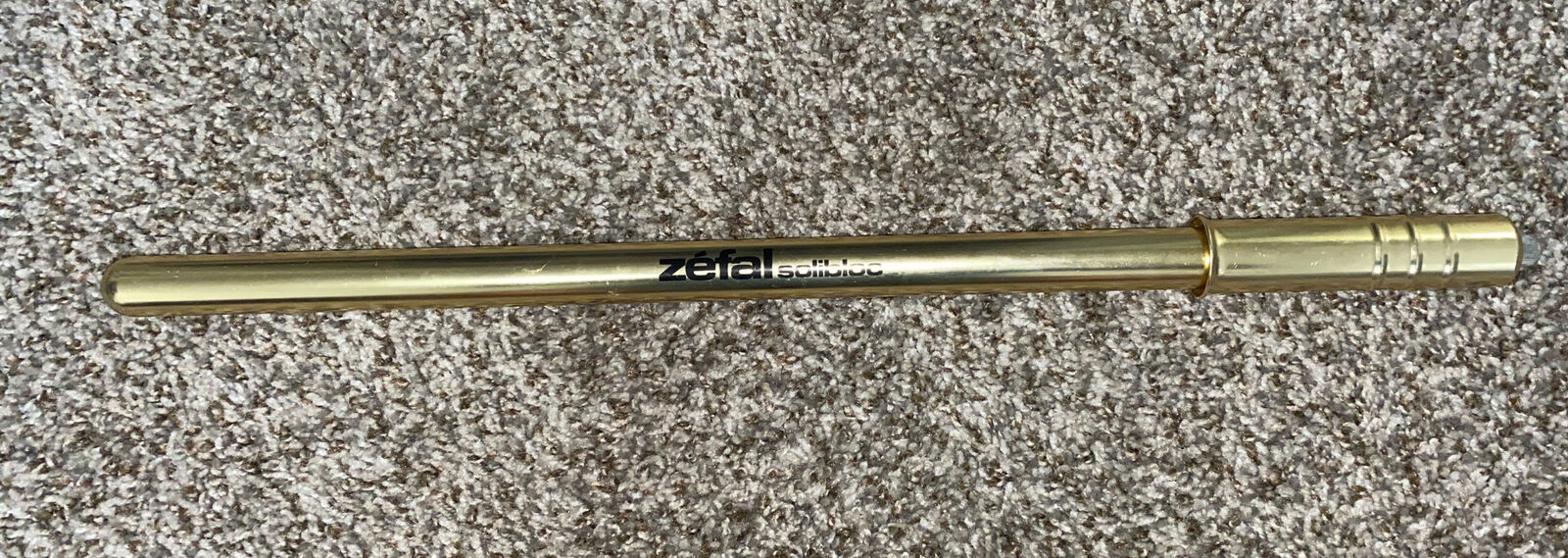 18.5” Vintage ZÉFAL Zefal SOLIBLOC France ALLOY BIKE PUMP  Working! 🔥VTG  1970s - Fresh Stock Dated December 2025