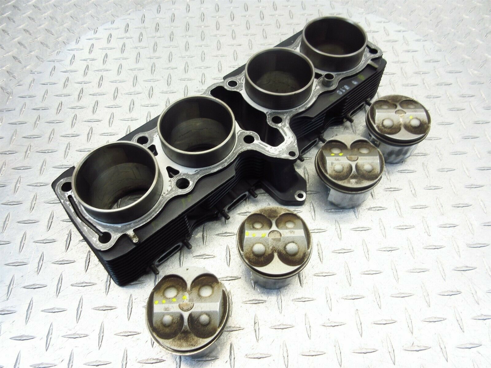 1992 88-97 Suzuki Katana 750 GSX750F Cylinder Barrel Piston Engine Motor OEM - Fresh Stock Dated February 2026