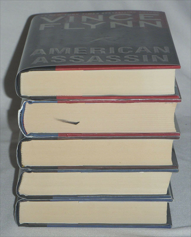 pick one - Vince Flynn - hardcover books - HC DJ firewood - Fresh Stock Dated December 2025