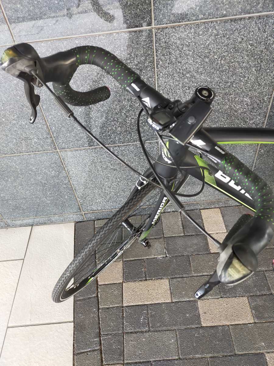 MERIDA Ride 200 Disc S/M Size  Brakes Aluminum Frame Carbon - Fresh Stock Dated February 2026