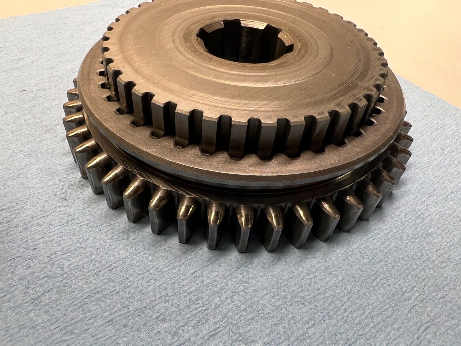 1979 Porsche 924 Snail Shell VB Transmission 1st Reverse Gear Idler - Fresh Stock Dated February 2026