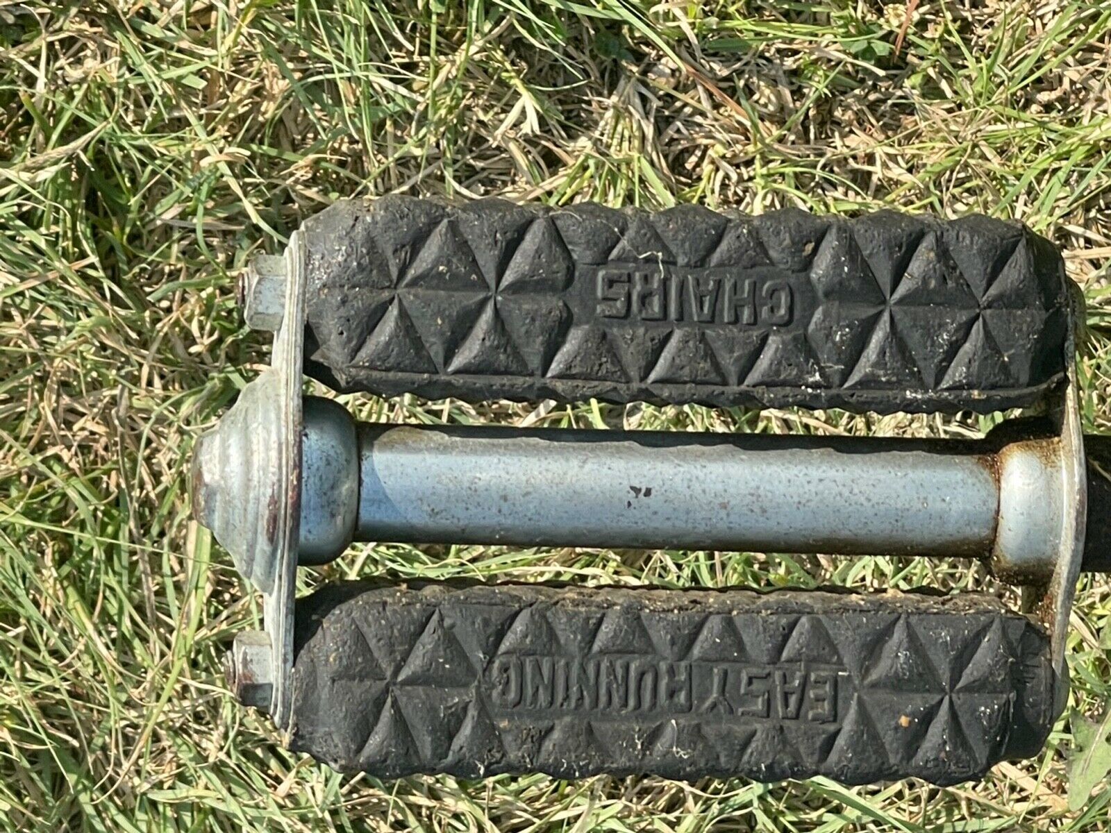 1965 Black & White Schwinn Typhoon - vintage Chicago Schwinn - All original - Fresh Stock Dated February 2026