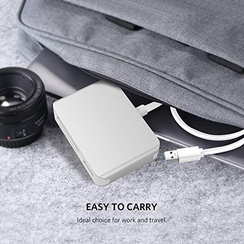 【Upgraded Version】 XQD Card Reader USB 3.0 SD(HC/XC) USB3.0 - Fresh Stock Dated February 2026