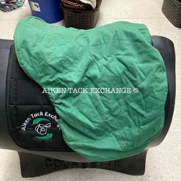 Sommer Saddle Cover, Fleece Lined, Green - Fresh Stock Dated February 2026