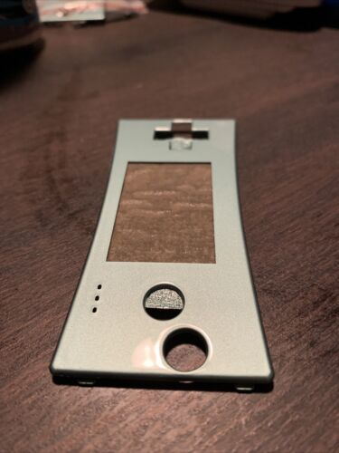 NEW Custom Teal Faceplate for Game Boy Gameboy Micro Face Plate US Seller!! - Fresh Stock Dated December 2025