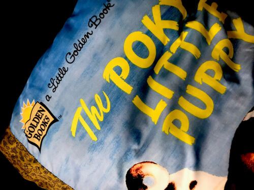 The Poky little Puppy Storybook Bed Pillow Plush Bedtime Story  23” X 15”  2006 - Fresh Stock Dated December 2025