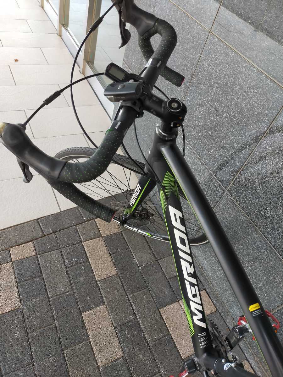 MERIDA Ride 200 Disc S/M Size  Brakes Aluminum Frame Carbon - Fresh Stock Dated February 2026