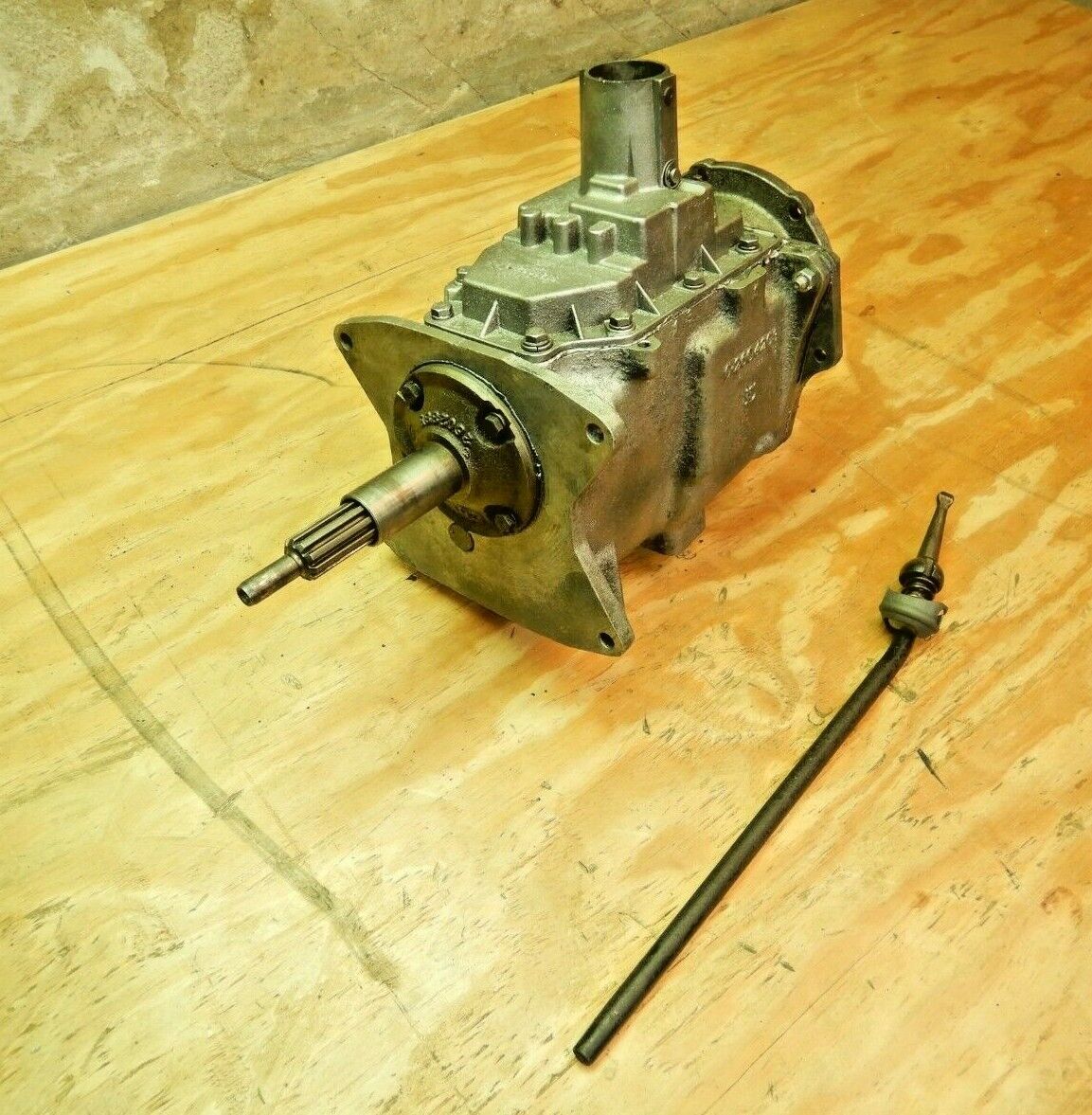 Jeep CJ 80-86 T176 4 Speed Manual Transmission CJ5 CJ7 CJ8 - Fresh Stock Dated February 2026
