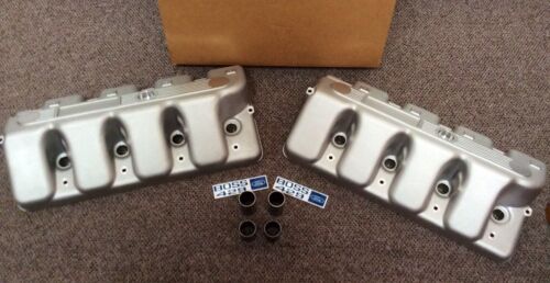 New Boss 429 aluminum valve covers w/ Boss 429 emblems & SS oil filler tubes! - Fresh Stock Dated February 2026