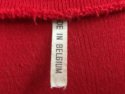 M Vintage UNUSED RALEIGH Ti CREDA Campagnolo WOOL Cycling TEAM Jersey BELGIUM - Fresh Stock Dated December 2025