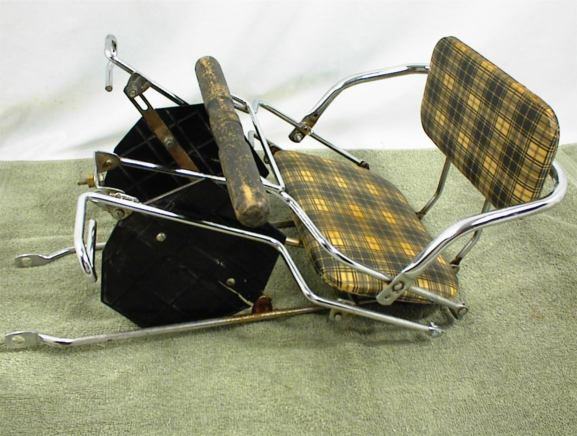 VINTAGE SHOWA BICYCLE CHILDS SEAT BABY CARRIER RACK CHILDREN KIDS CYCLING - Fresh Stock Dated December 2025