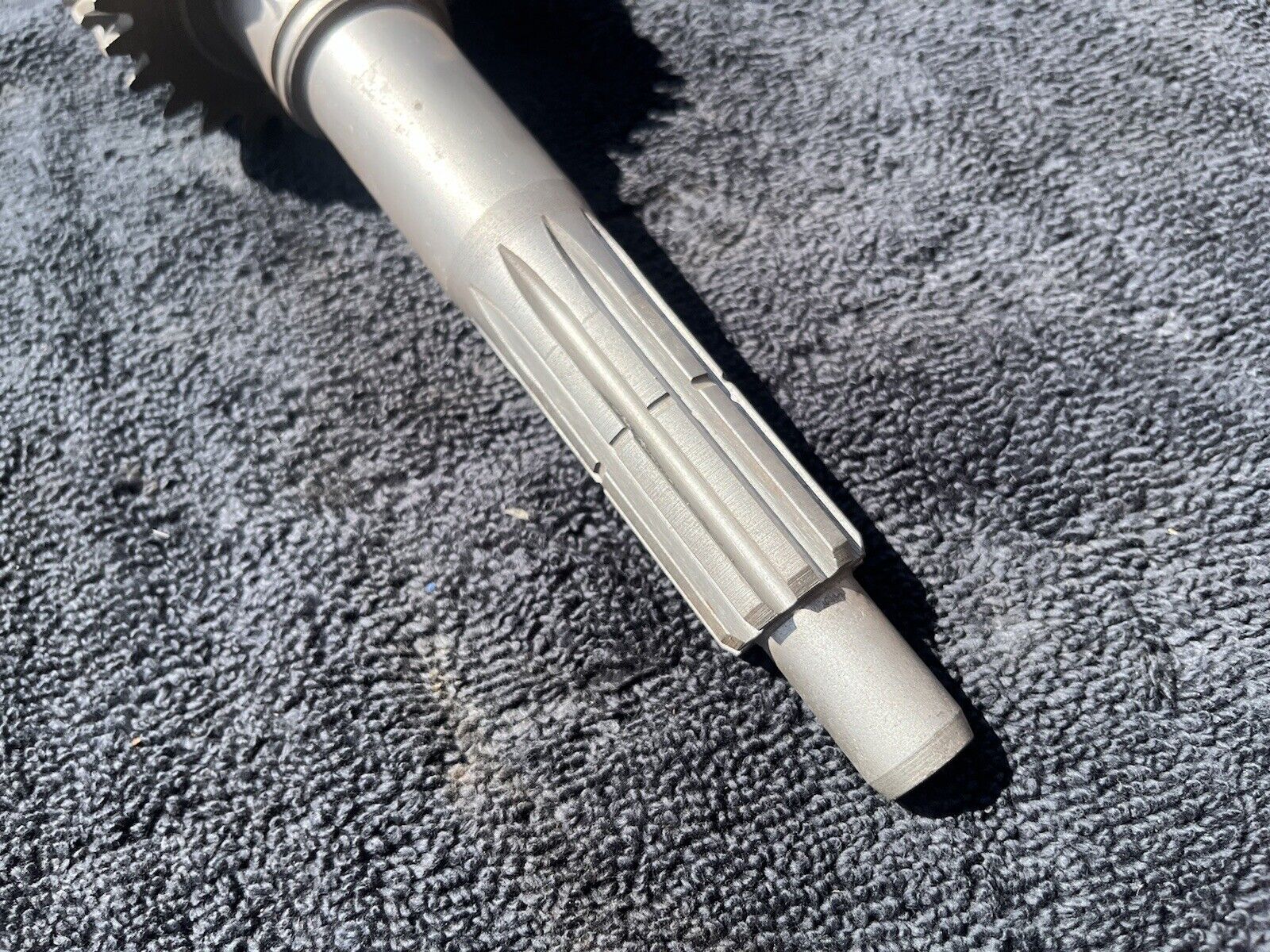 1963-1965 Ford Borg Warner T10 4 Speed 24 Tooth Input Shaft Mustang Falcon Galax - Fresh Stock Dated February 2026