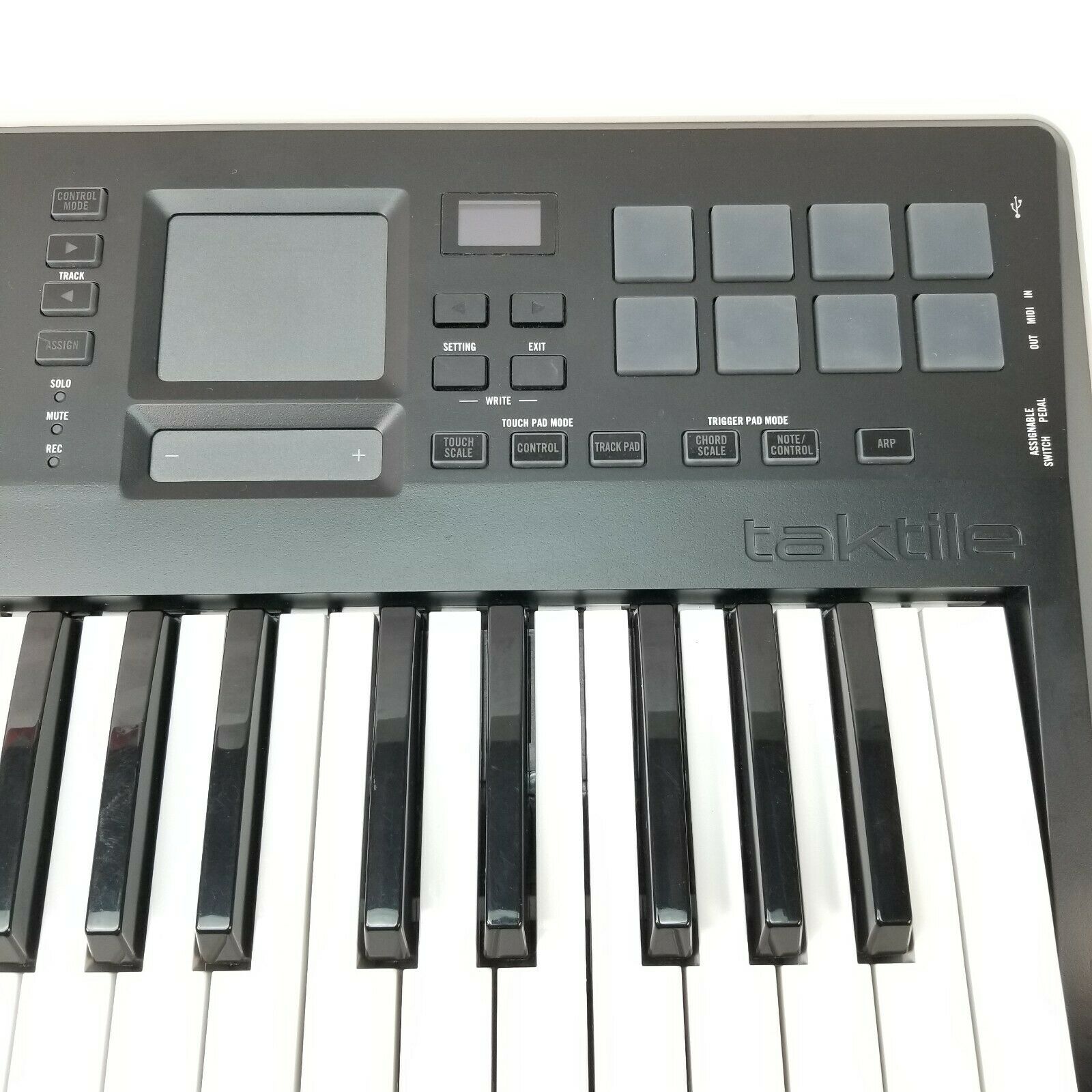 KORG taktile-25 USB Controller MIDI 25-Key DAW/Synthesizer Keyboard w/cable - Fresh Stock Dated February 2026