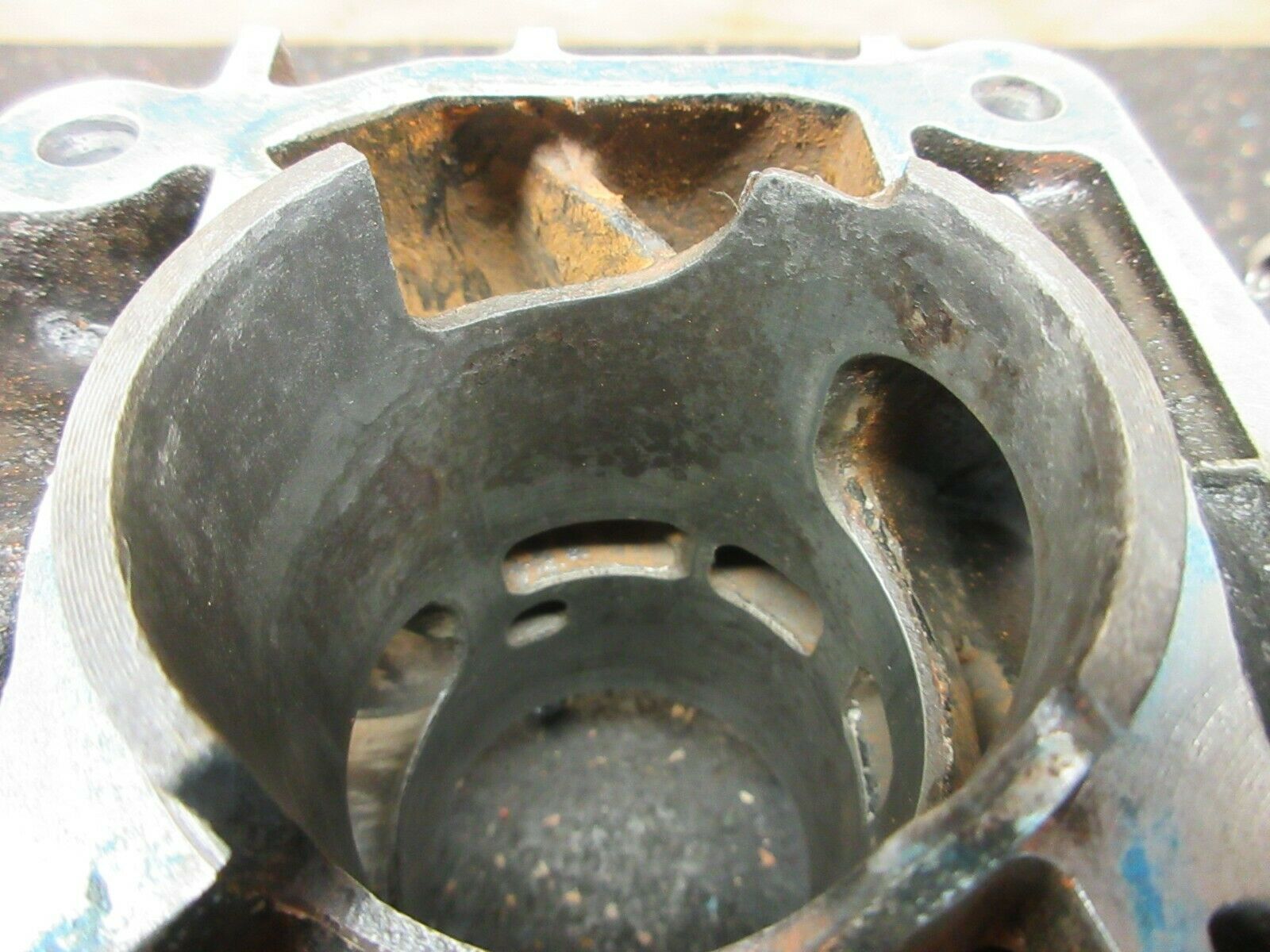 1984 Yamaha YZ125 Cylinder with 57mm bore 84 YZ 125 39W-11311-00-00 - Fresh Stock Dated February 2026