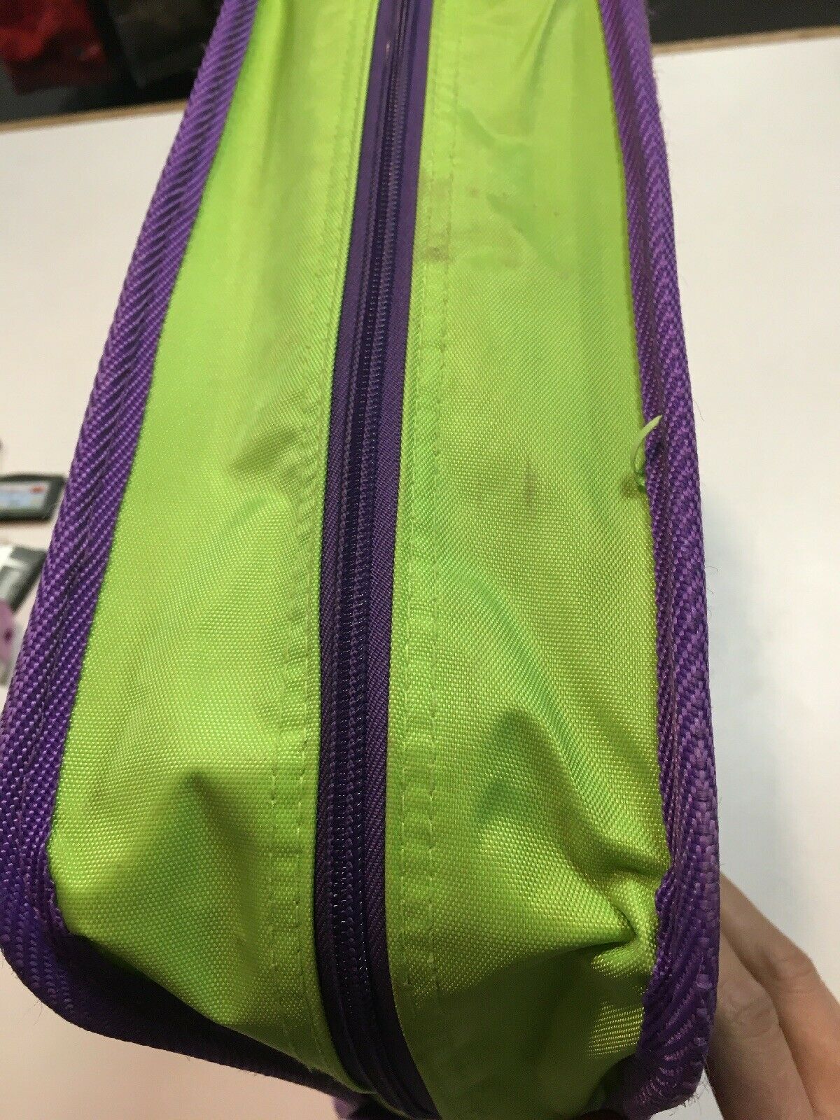 Leap Frog LeapPad Learning System Carrying Case Blue/Green (only) Used - Fresh Stock Dated February 2026