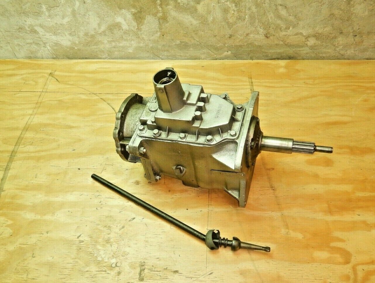 Jeep CJ 80-86 T176 4 Speed Manual Transmission CJ5 CJ7 CJ8 - Fresh Stock Dated February 2026