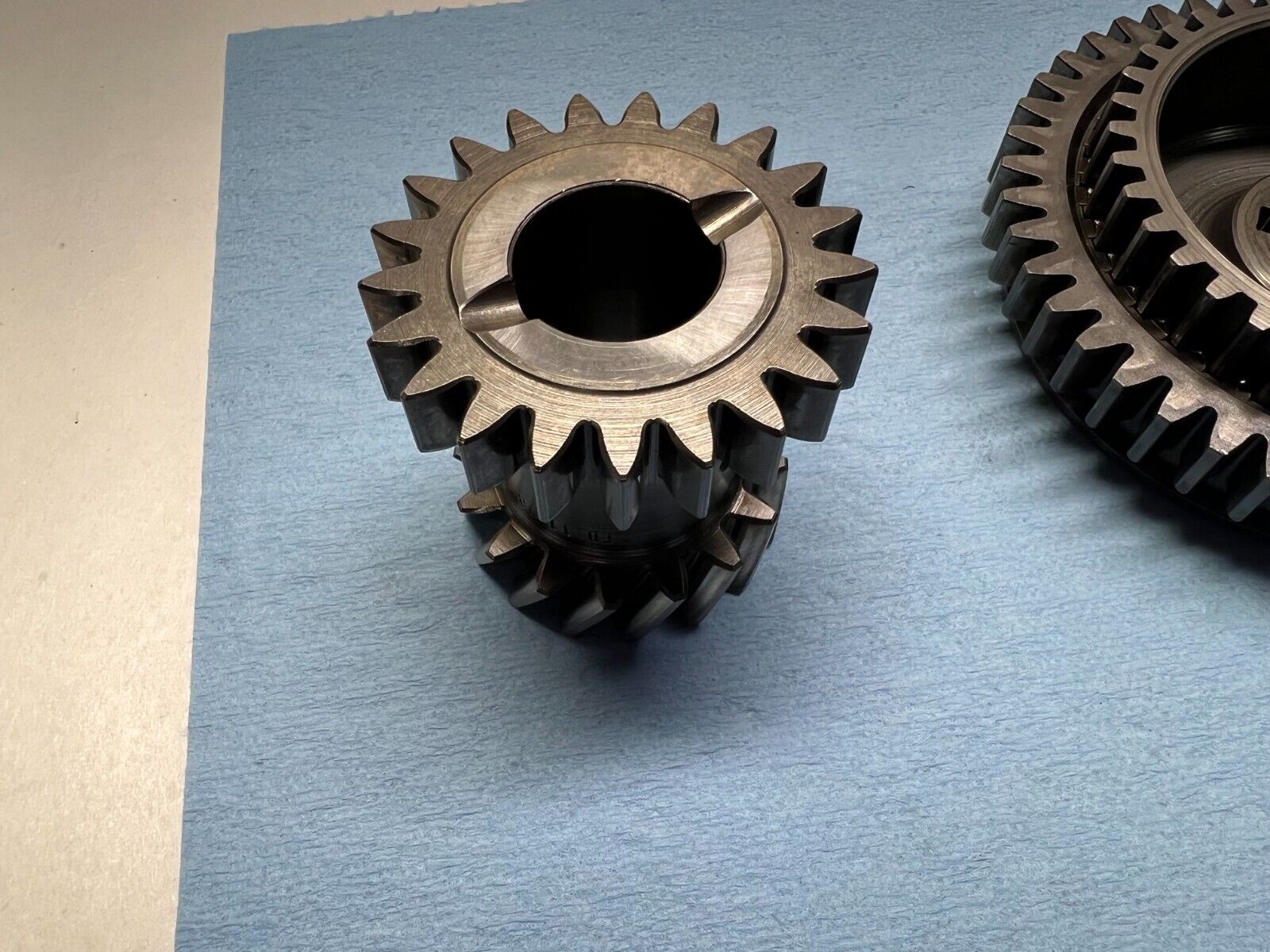 1979 Porsche 924 Snail Shell VB Transmission 1st Reverse Gear Idler - Fresh Stock Dated February 2026