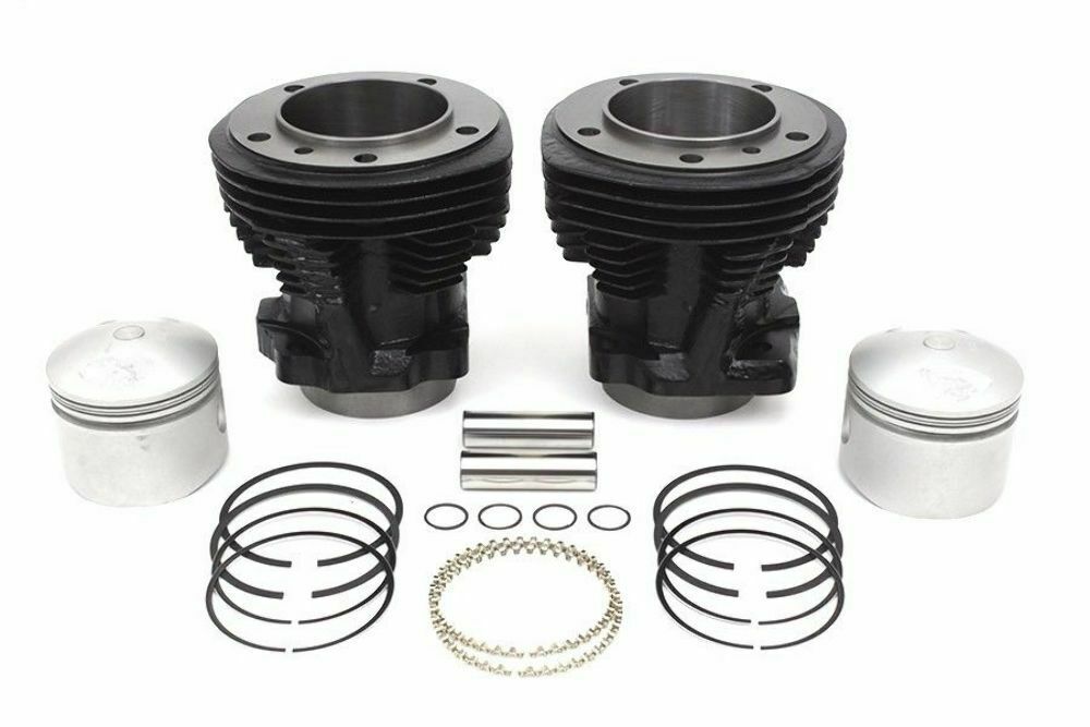 Replica Cylinder Piston Standard Bore 80ci 8:1 Shovelhead Harley 1979-1985 FL FX - Fresh Stock Dated February 2026